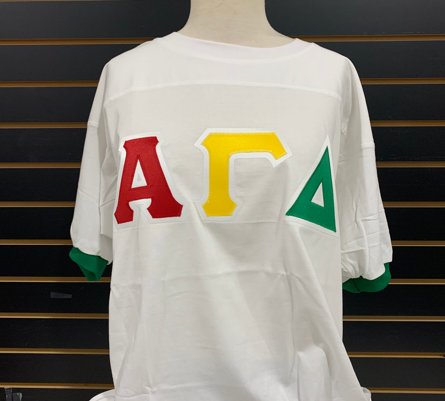 Alpha Gamma Delta Custom Frat Jersey