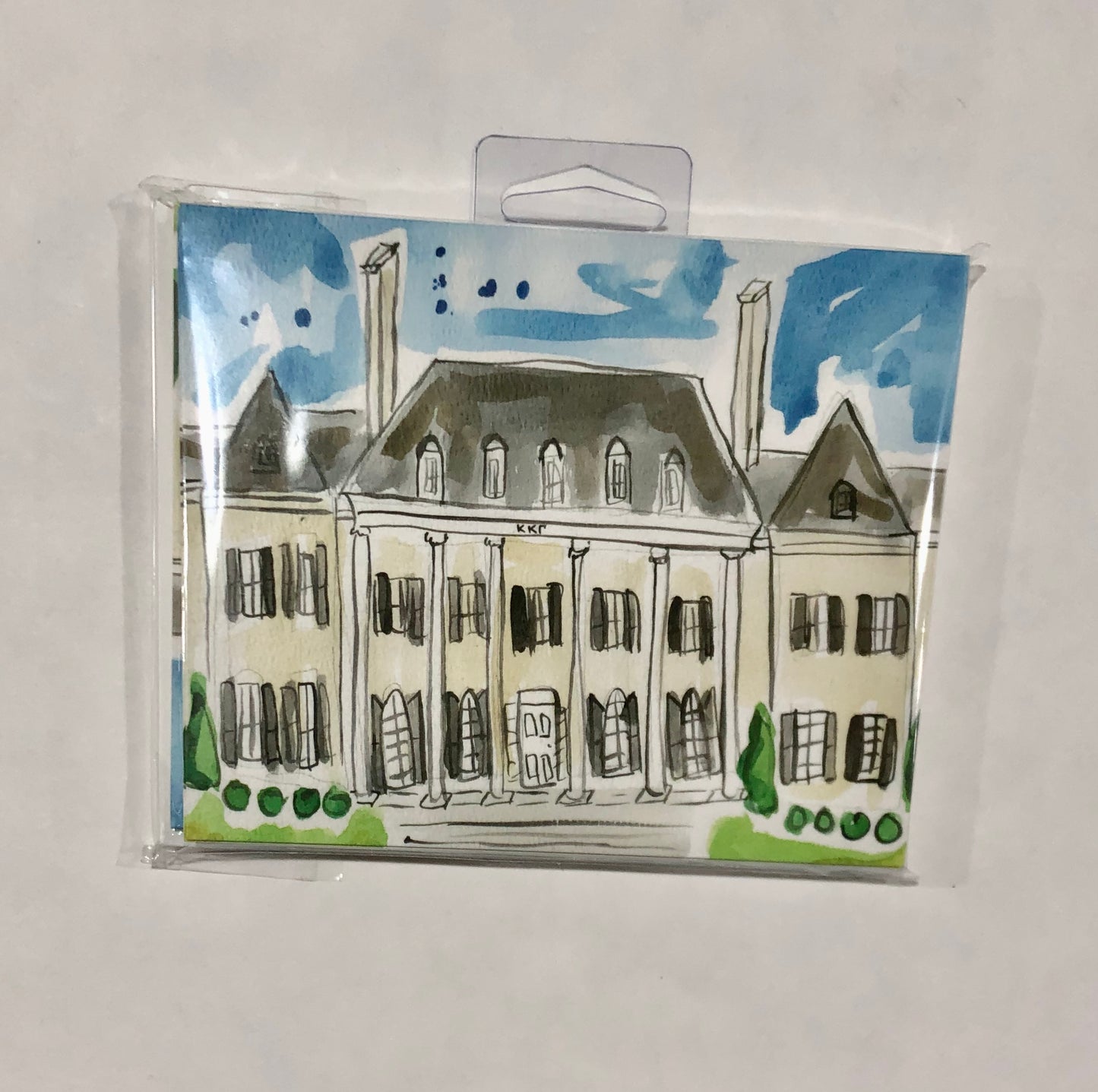 Kappa Kappa Gamma Sorority House Notecard Set