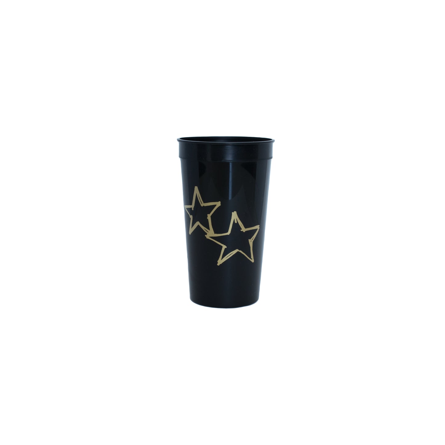 Kappa Alpha Theta Gold Foil Stadium Cup
