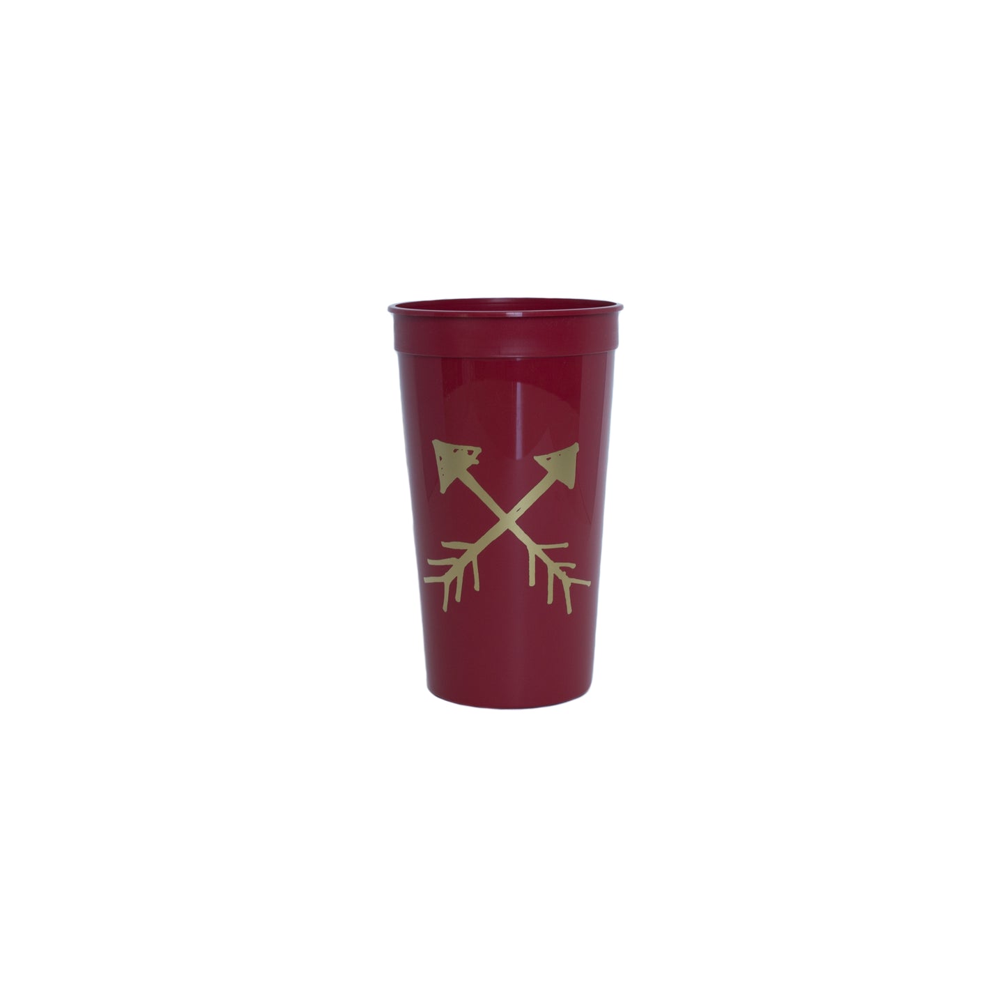 Pi Beta Phi Gold Foil Stadium Cup