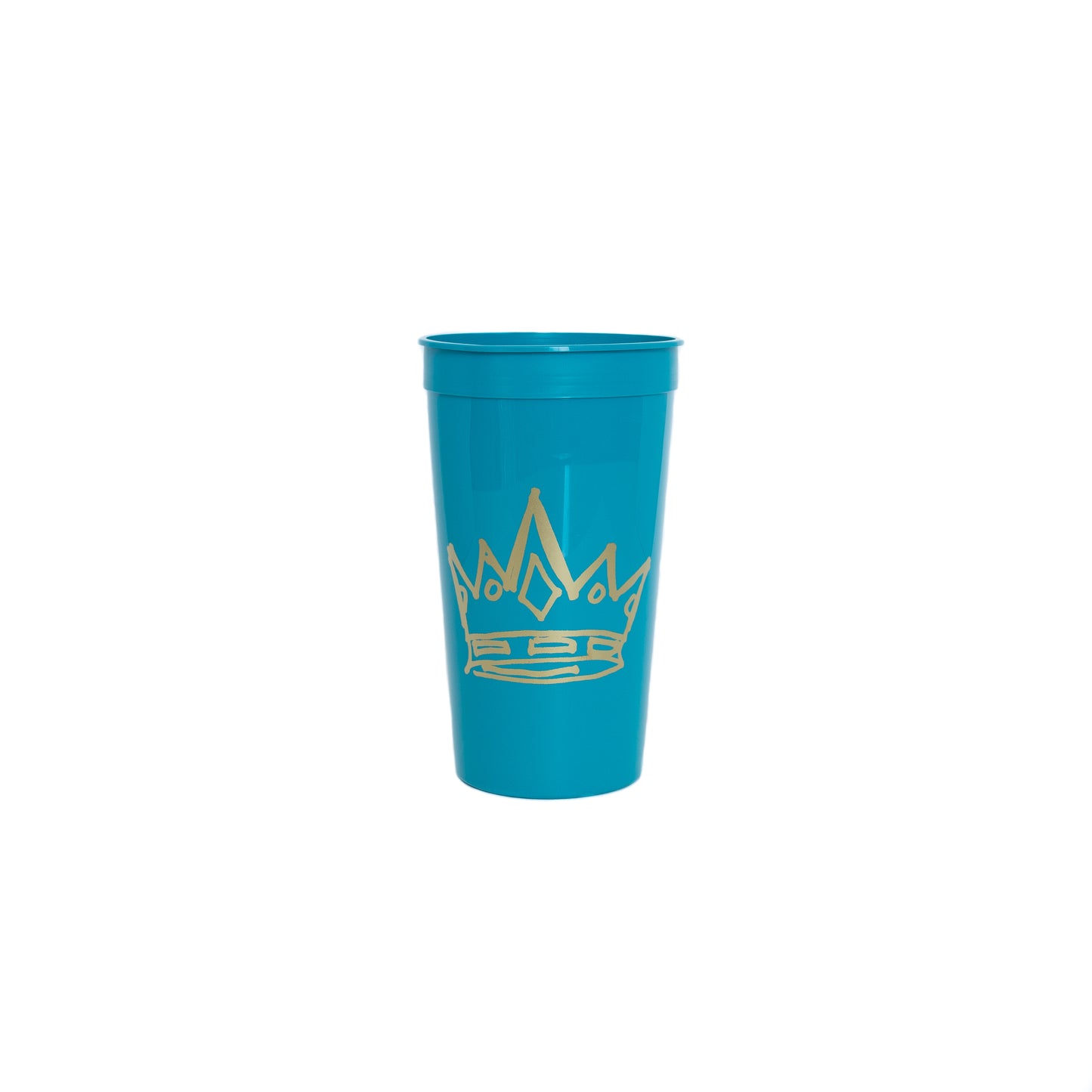 Zeta Tau Alpha Gold Foil Stadium Cup