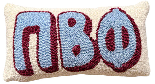 Pi Beta Phi Hook Pillow