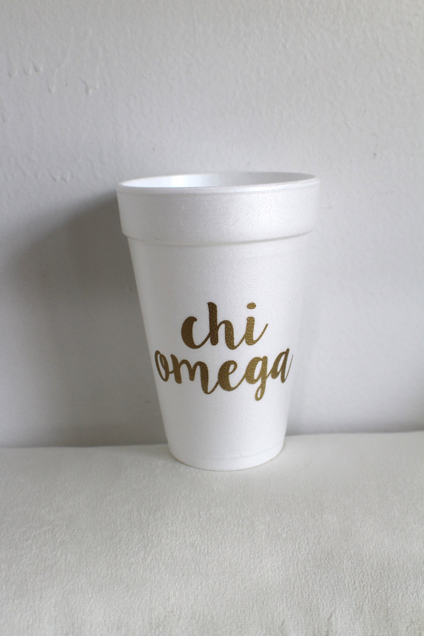 Chi Omega Foam Cup Sleeve