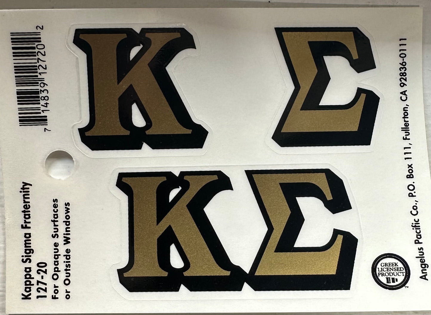 Kappa Sig Sticker