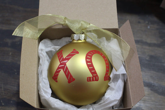 Chi Omega Ornament