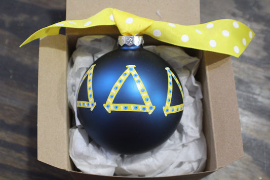 Delta Delta Delta Ornament