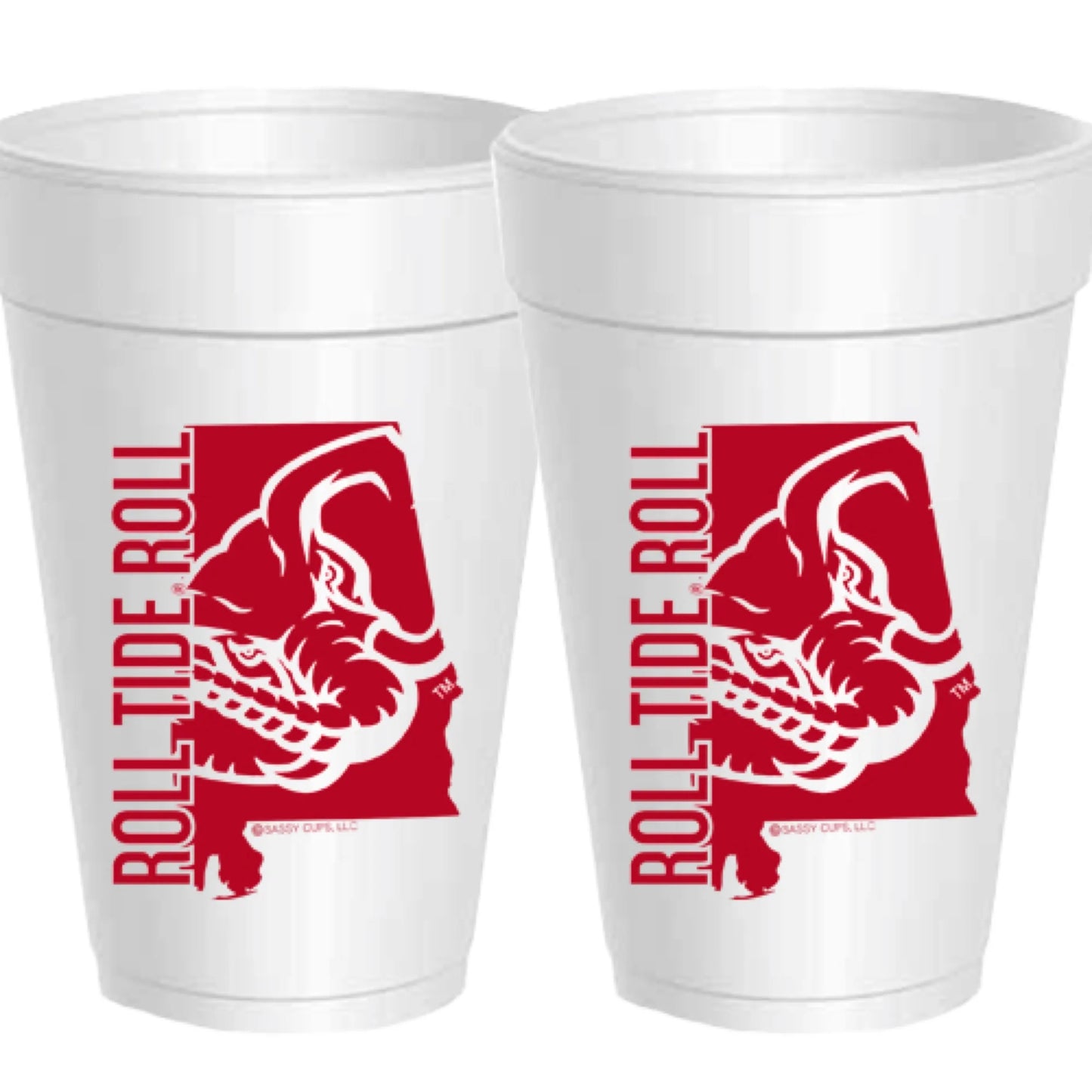 Bama Foam Cups