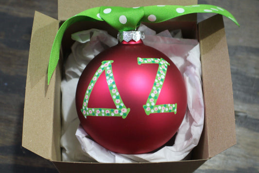 Delta Zeta Ornament