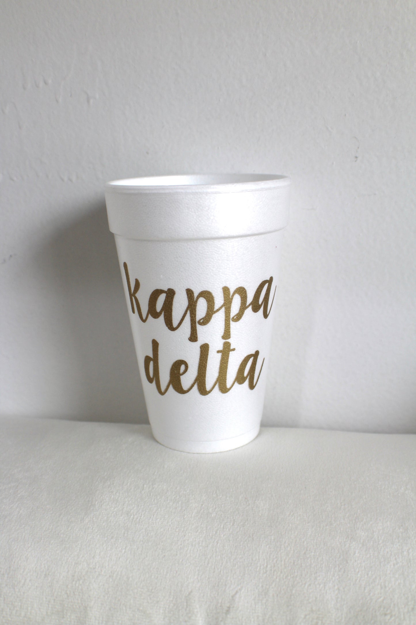 Kappa Delta Foam Cup Sleeve