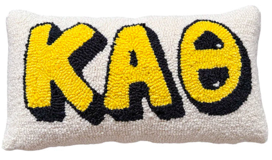 Kappa Alpha Theta Hook Pillow