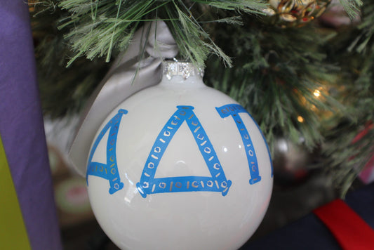 Alpha Delta Pi Ornament