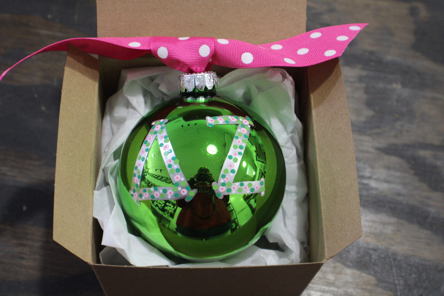 Delta Zeta Ornament