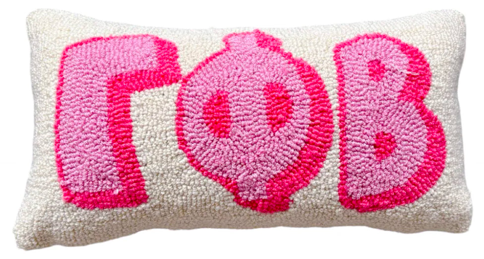 Gamma Phi Beta Hook Pillows