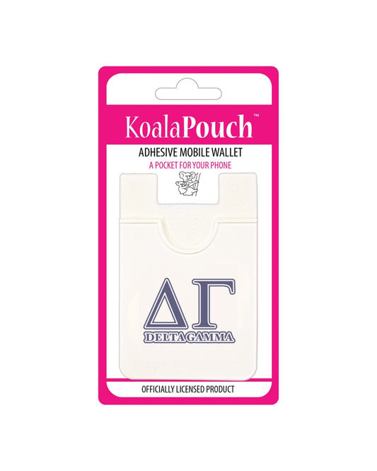 Delta Gamma Letter Phone Wallet