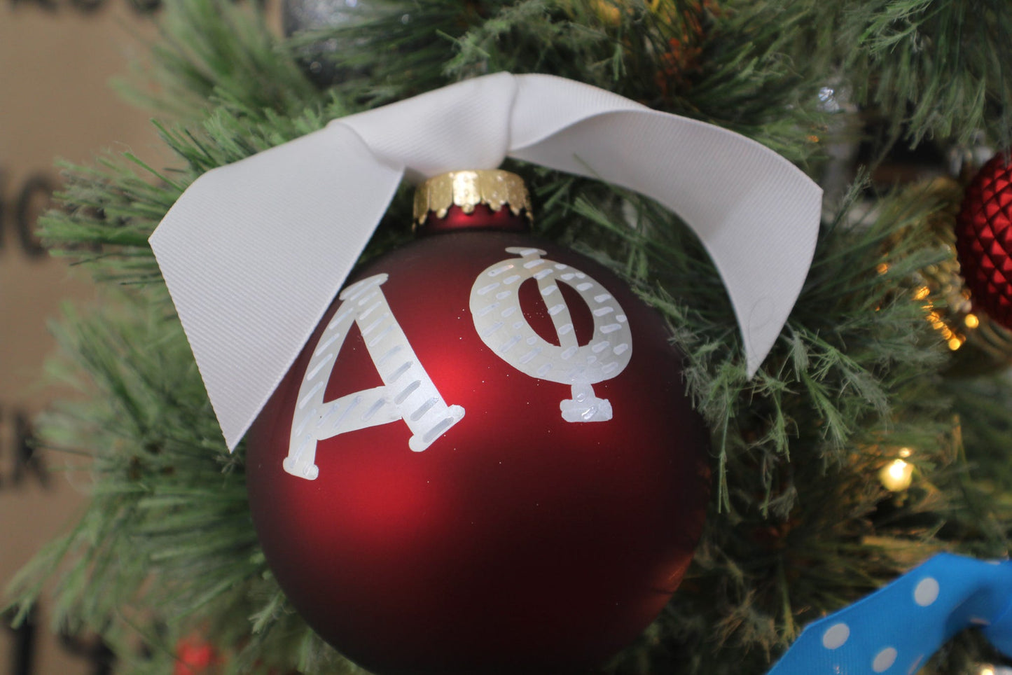 Alpha Phi Ornament