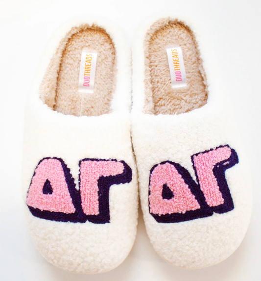 Delta Gamma Slippers