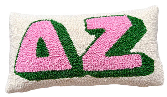 Delta Zeta Hook Pillows