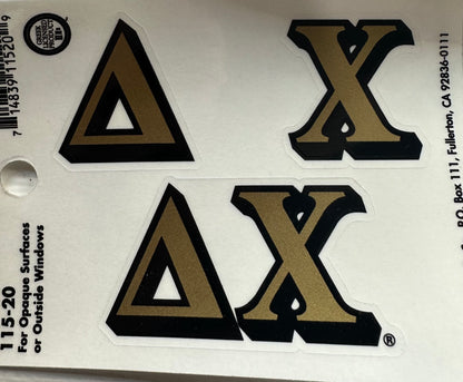 Delta Chi Sticker