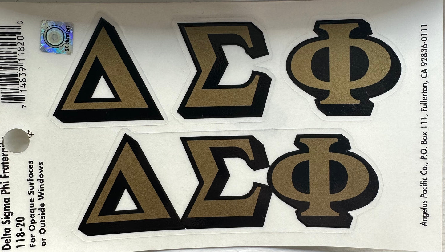 Delta Sigma Phi Sticker