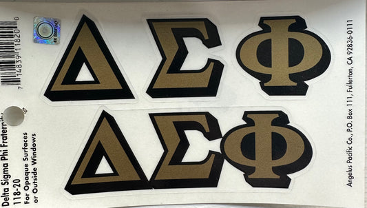 Delta Sigma Phi Sticker