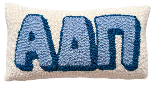 Alpha Delta Pi Hook Pillow