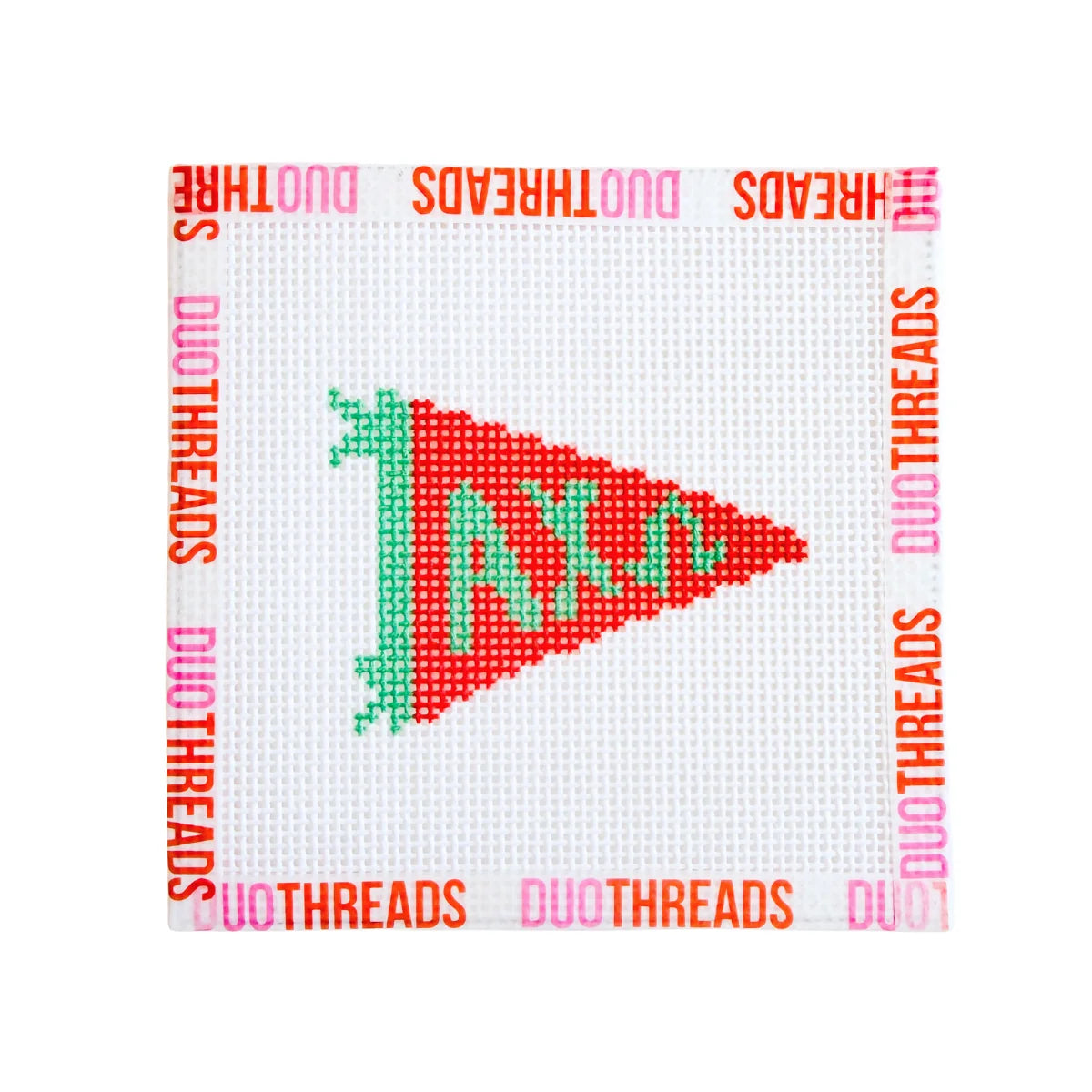 Alpha Chi Omega Pennant Needlepoint Kit