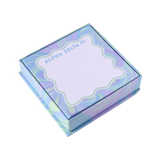 Alpha Delta Pi Notecard Set With Box