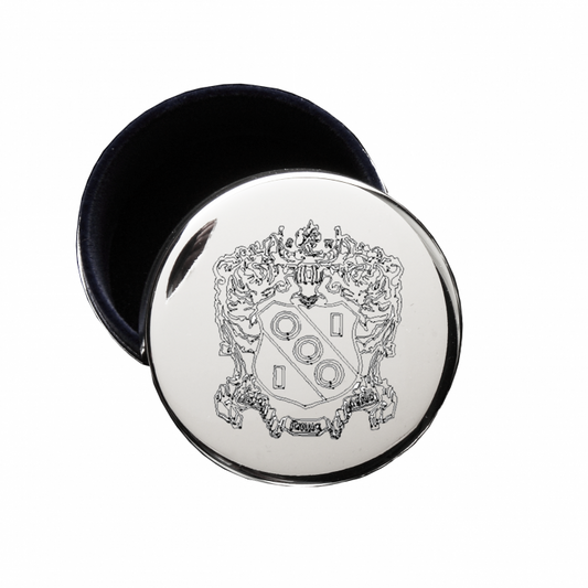 Alpha Gamma Delta Circular Pin Box