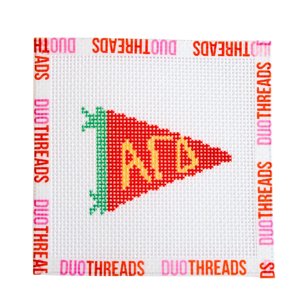 Alpha Gamma Delta Pennant Needlepoint Kit