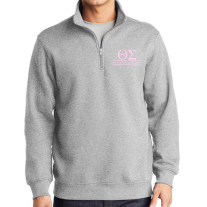 Theta Sigma 1/4 zip