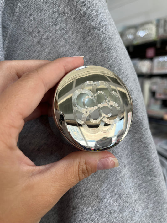 Alpha Omicron Pi Circular Pin Box