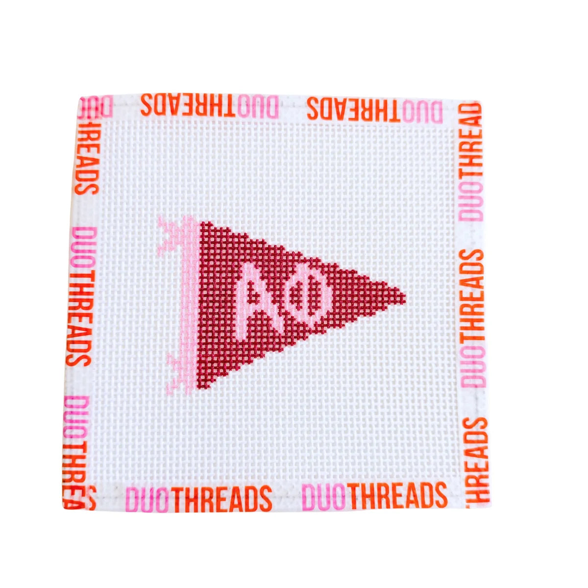 Alpha Phi Pennant Needlepoint Kit
