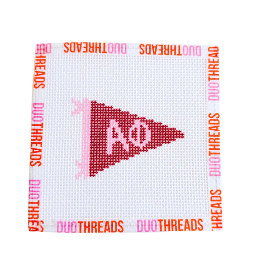 Alpha Phi Pennant Needlepoint Kit