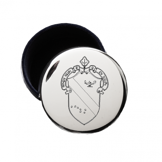 Alpha Phi Circular Pin Box – The Trunk Tuscaloosa