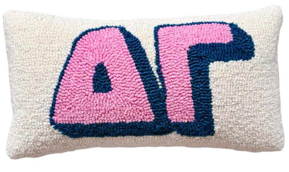 Delta Gamma Hook Pillows