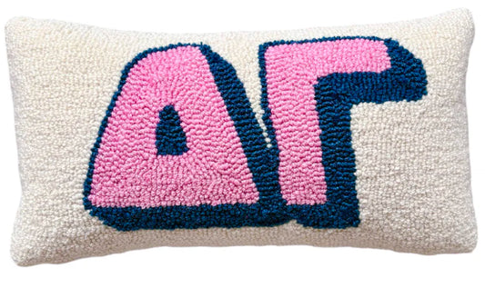 Delta Gamma Hook Pillows