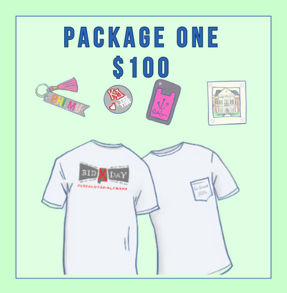 Bid day package 1 - 2026