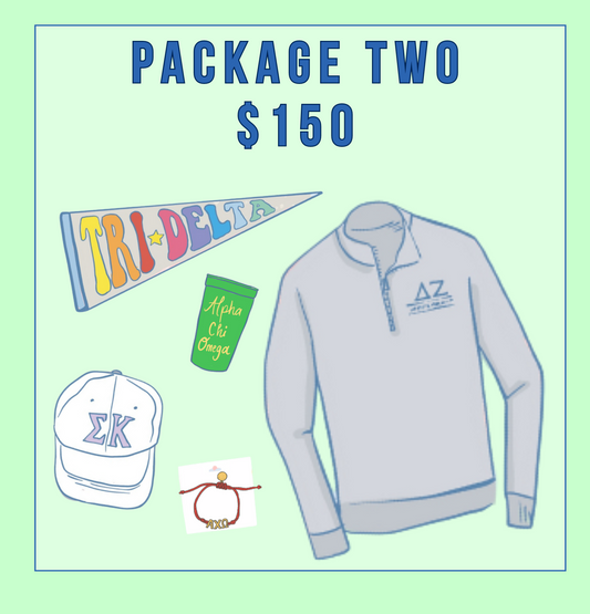 Bid day package 2 - 2026