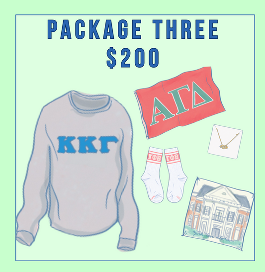 Bid day package 3 - 2026