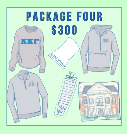 Bid day package 4 - 2026