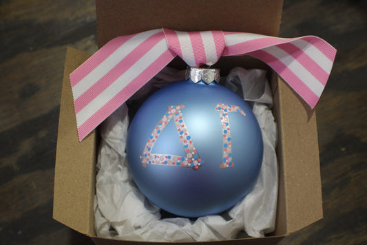 Delta Gamma Ornament