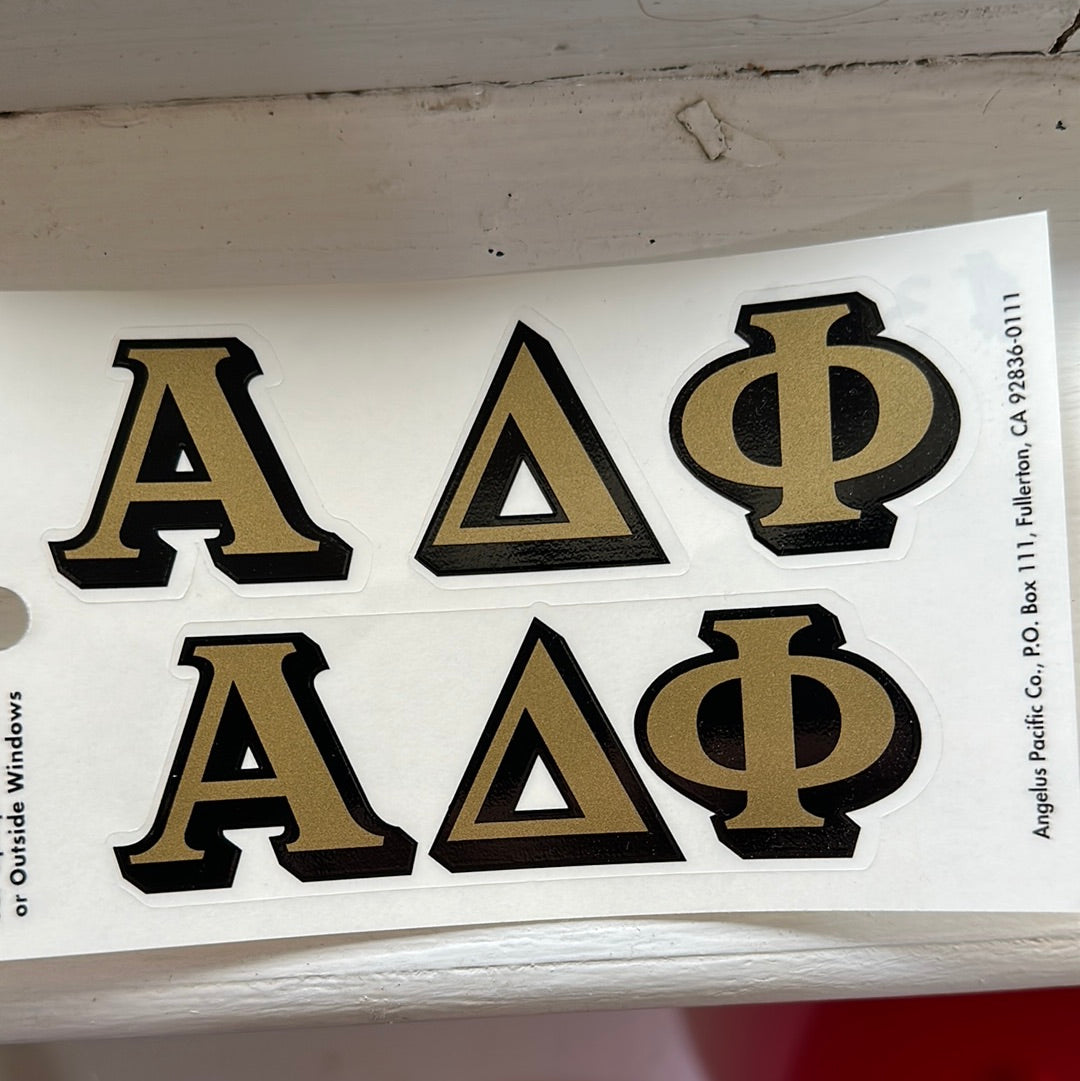 Alpha Delta Phi Sticker – The Trunk Tuscaloosa