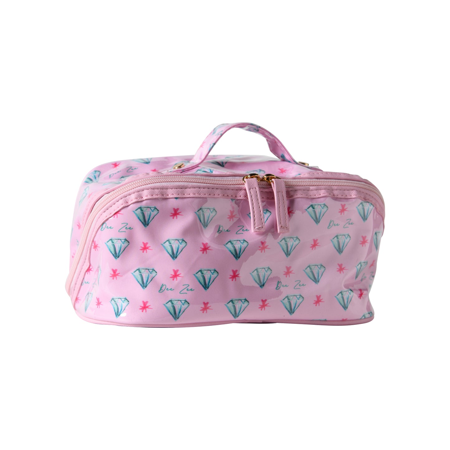 Delta Zeta Icon Cosmetic Bag