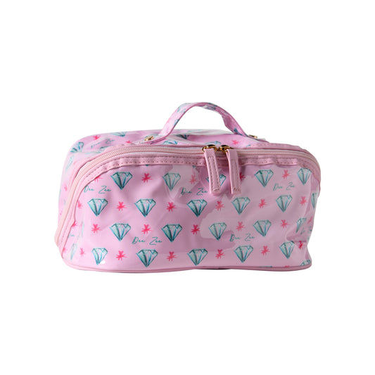 Delta Zeta Icon Cosmetic Bag