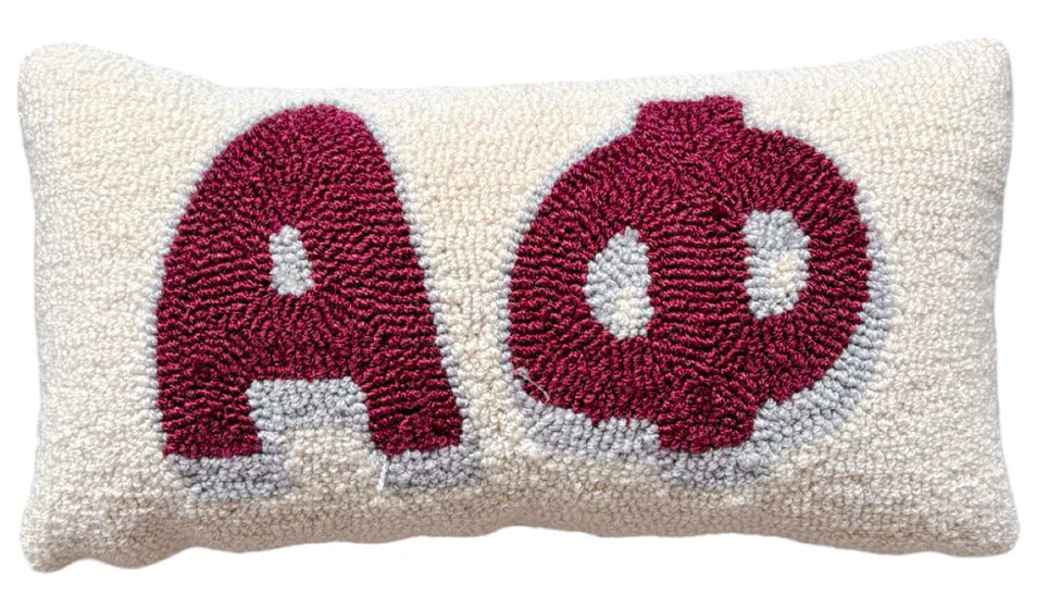 Alpha Phi Hook Pillow