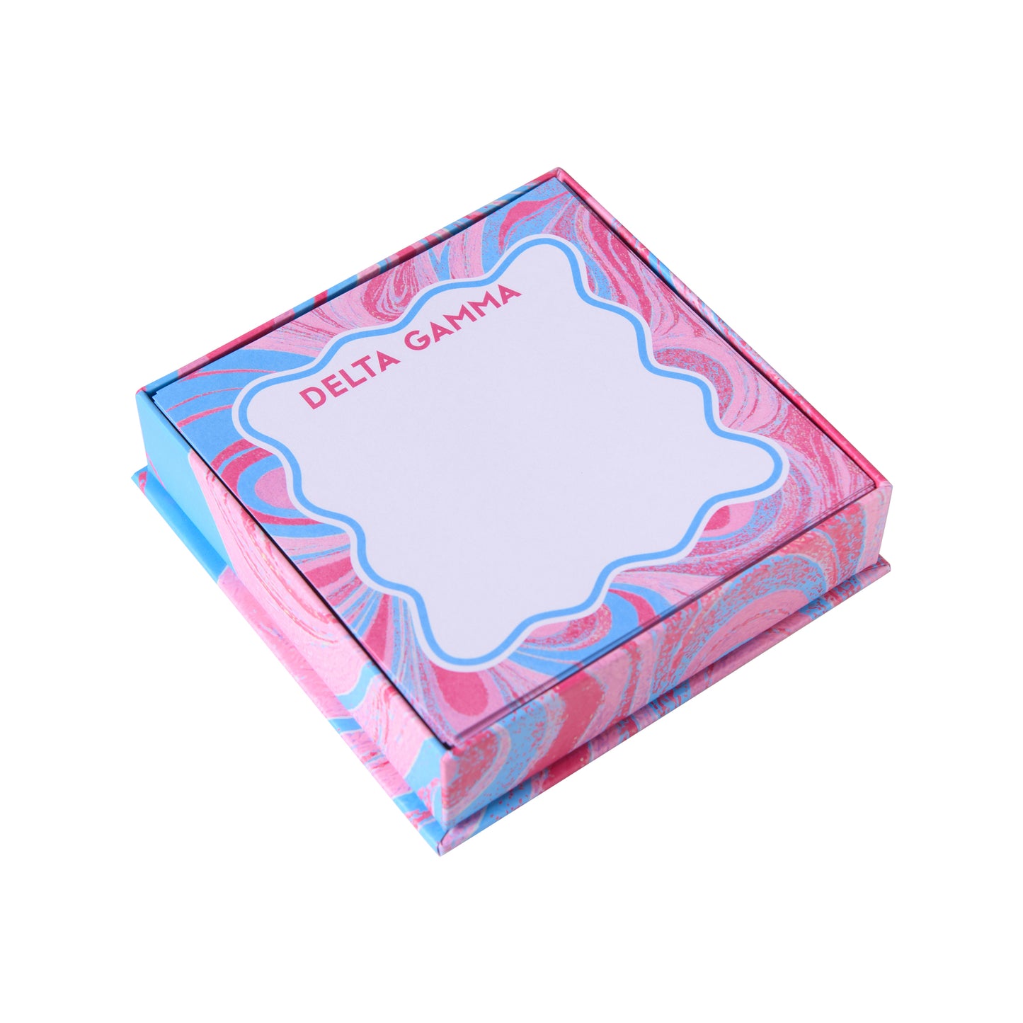 Delta Gamma Notecard Set With Box