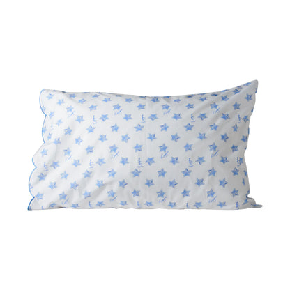 Pi Beta Phi Cotton Scalloped Pillowcase