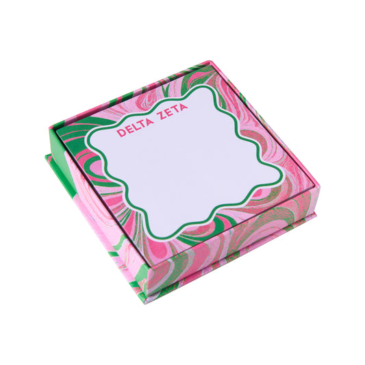Delta Zeta Notecard Set With Box