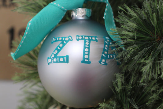 Zeta Tau Alpha Ornament