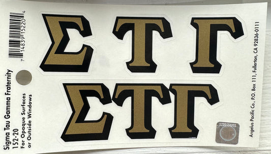 Sigma Tau Gamma Sticker
